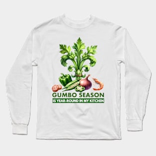 Gumbo Season Everyday Long Sleeve T-Shirt